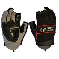 631002 Two Finger Mechanics Glove, Black