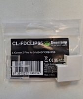 L CORNER FOR 24V/240V cob ip65
