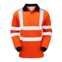 Pulsar Protect FR & ARC Polo Shirt, Orange
