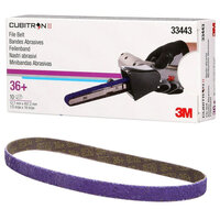3M™ Cubitron™ II File Belt 786F, 12.7 mm x 457.2 mm, 36+