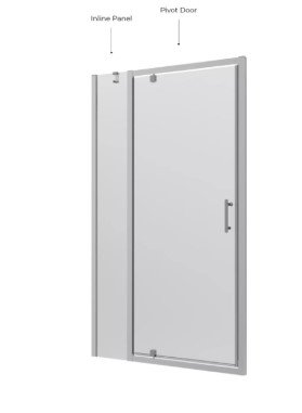 VERVE INLINE 500MM SILVER