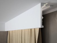 QL056 - PolyForce Curtain Profile 2400x179x55mm 
