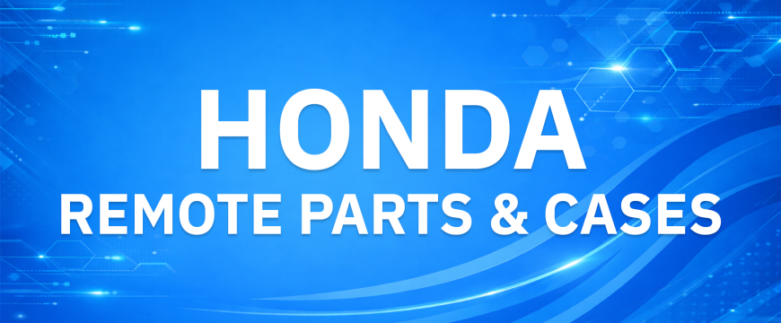 Honda Remote Parts & Cases
