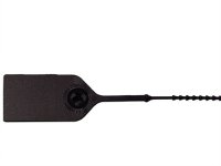 CSS 9" Flag Seal, Black (1k/box)