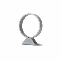 POLYPIPE SC34SG SOLVENT GREY PIPE BRACKET 82mm SOIL