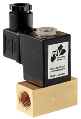 Magneetventiel olie 3/8"FF 230V NC