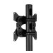 BT8571 AV display mount with VESA 200x200 compatibility and accessory collar support