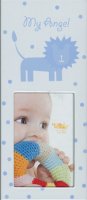 Metal Photo Frame/Blue-Boy/My Angel   (34701)