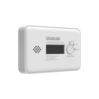 WisuAlarm Wireless Interconnected Carbon Monoxide Alarm (IC) - Sealed Battery