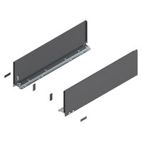 Legrabox Orion Grey C Height 600mm Sides (Pair)