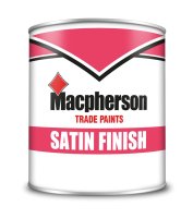 MAC SATIN FINISH BRILLIANT WHITE 1LTR