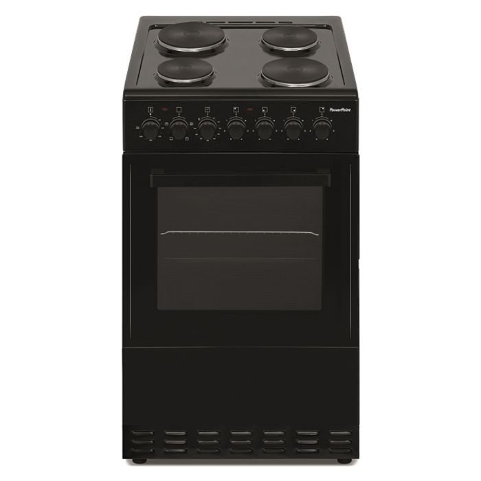 POWERPOINT 50CM COOKER BLK