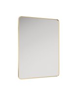 ASTRID GOLD RECTANGLE 600X800 MIRROR