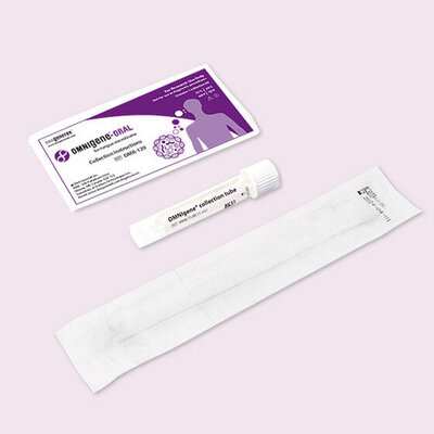 OMNIgene ORAL, for Tongue Microbiome, Collection Device, Non-invasive, (Minimum Order of 25 units)