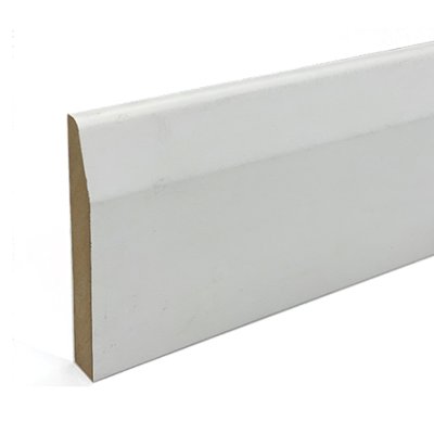 MDF Primed Chamfered & Rounded Architrave 18mm x 68mm x 5.4m