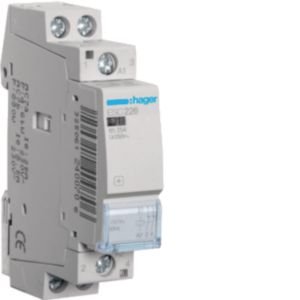 Hager 25A 2NC Contactor ESC226