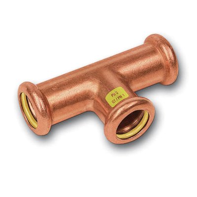 Perskoppeling gas T  &Oslash;22