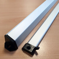 TIPVENT & CANOPY 475MM SATIN ANODISED