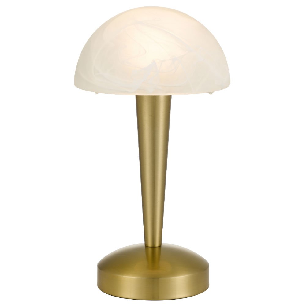 Telbix Mandel Touch Lamp Antique Gold