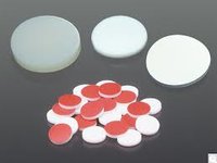 8mm x 0.065" Red PTFE/Silicone Septa