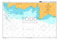 ADMIRALTY Chart - 1964 Tanjung Siamok to Gosong Aling