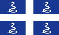 Martinique Flag 1.5 Yard