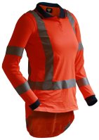 TTMC L/S Microfibre Polo Women&rsquo;s