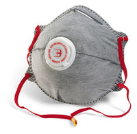 FFP2 Active Carbon Valved Mask (Box10)
