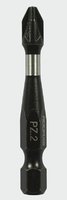 Pozi Impact Driver Bits PZ2 50mm Pack 5 Addax X6