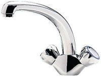 TRE MERCATI MARCO 207 CHROME MONOBLOC SINK MIXER