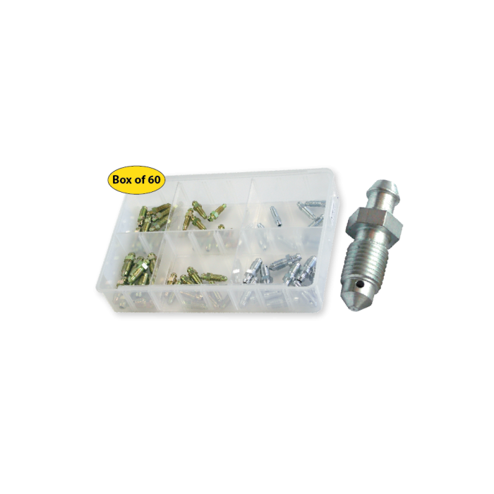 Assorted Brake Bleed Screws Box 