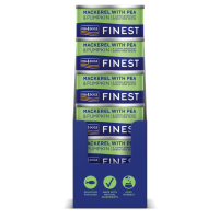 Finest Mackerel with Pea and Pumpkin