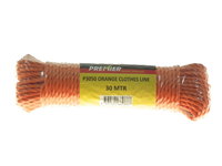 PREMIER ORANGE CLOTHES LINE 30MTR