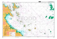 ADMIRALTY Chart - AUS824 Penrith Island to Whitsunday Island