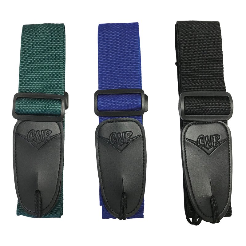 CNB guitar strap plain nylon