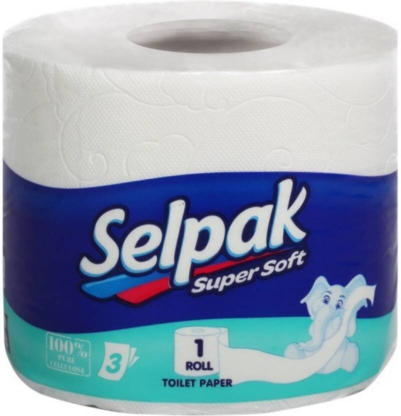 Selpak Toilet Roll - Super Soft 