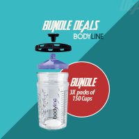 Paint Cup System 650ml 125mc Bundle of 150