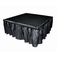 Prostage Valance 2M Long x 40Cm Drop in Black