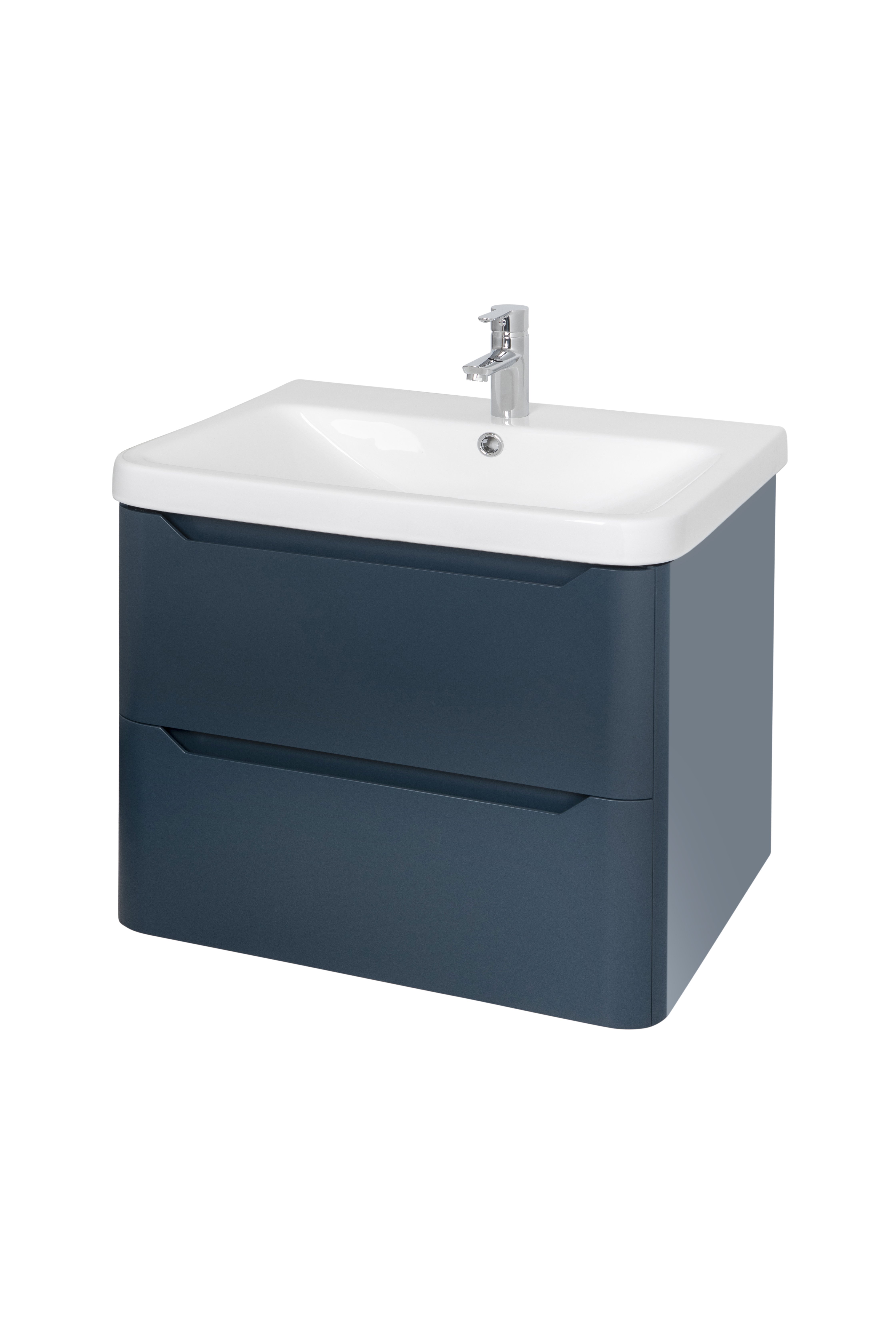EVE 500mm WH UNIT & BASIN NAVY