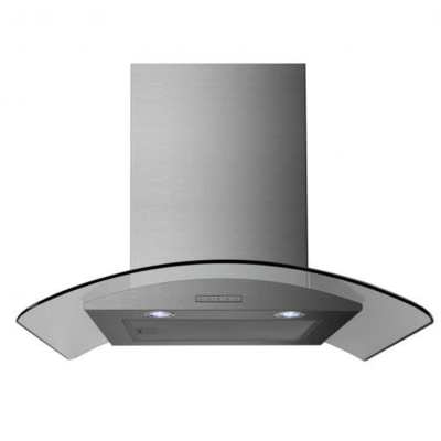 Belling 90cm Curved Glass Hood