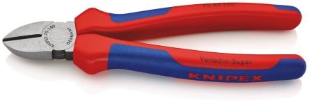 Knipex 180mm Side Snips 7002180