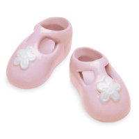 Porcelain Pair Booties Pink - 35mm