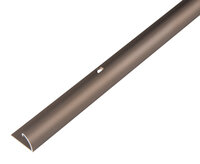 Alberts End Profile Satin Bronze 25x14mm 1 Metre 476571