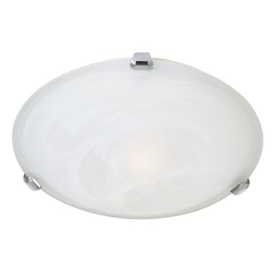 Mercator Astro 1 Light Oyster Brushed Chrome