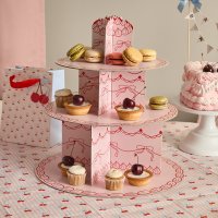 Rococo Cherries Cake Stand