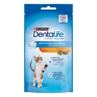Purina 12621311 Dentalife Cat Treats Chicken 8x40gm