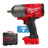 Milwaukee M18™ FUEL™ ONE-KEY Brushless 1/2" Impact Wrench with Friction Ring