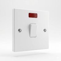 lincoln switch 20 amp with neon 