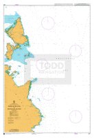 ADMIRALTY Chart - 4497 Siargao Island to Arangasa Island