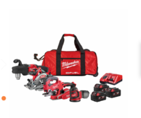 MILWAUKEE M18PP5C-503B 5 PIECE WOODWORKING KI 4933480469